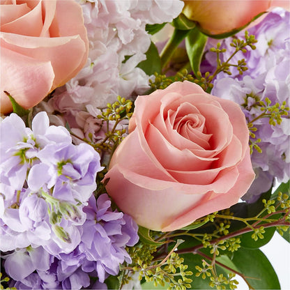 Embraced Bouquet –  Forget Me Not Flowers, Whitney TX