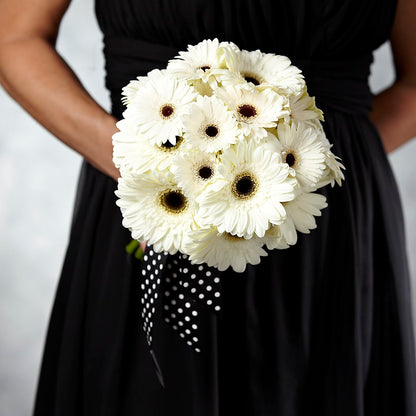 Daisy Delight Bouquet –  Forget Me Not Flowers, Whitney TX