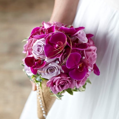 Breathless Bouquet –  Forget Me Not Flowers, Whitney TX