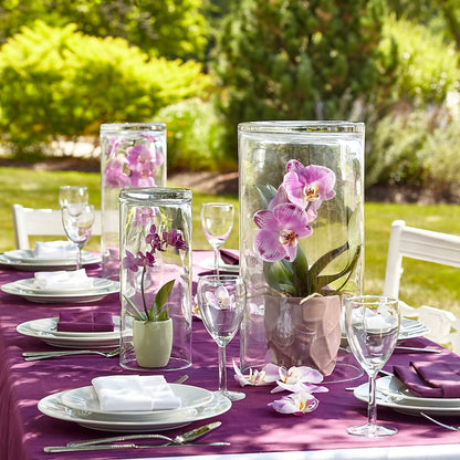 Dramatic Garden Centerpiece –  Forget Me Not Flowers, Whitney TX