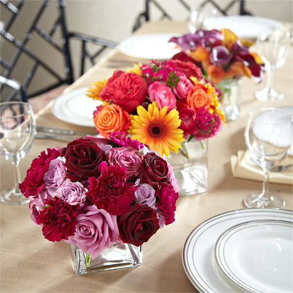 Love's Eternity Centerpiece –  Forget Me Not Flowers, Whitney TX