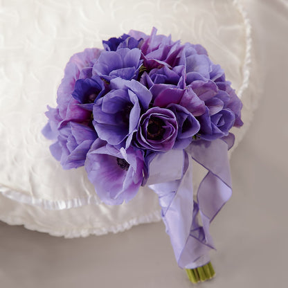 Purple Passion Bouquet –  Forget Me Not Flowers, Whitney TX