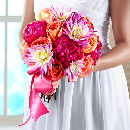 New Love Bouquet –  Forget Me Not Flowers, Whitney TX