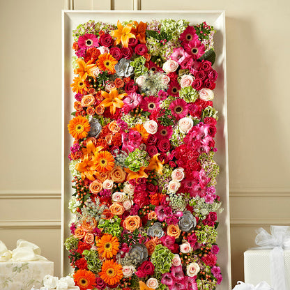 Fresh Picked Floral Wall –  Forget Me Not Flowers, Whitney TX