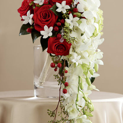 Here Comes the Bride Bouquet –  Forget Me Not Flowers, Whitney TX